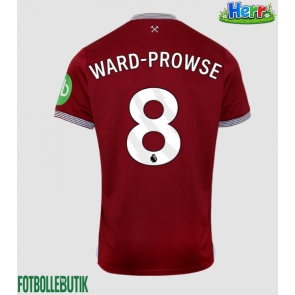 West Ham United James Ward-Prowse #8 Hemmatröja 2025-26 Kortärmad